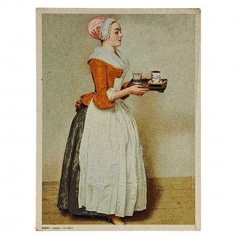 Obraz reprodukce 14x19cm – Liotard