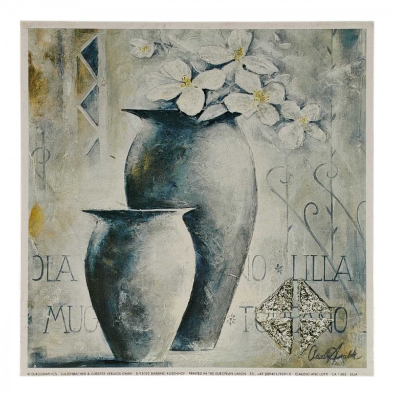 Obraz reprodukce 18x18cm – Lilla