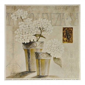 Obraz reprodukce 18x18cm – Venezia