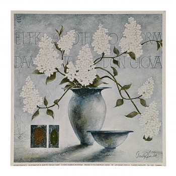 Obraz reprodukce 18x18cm – Carmen