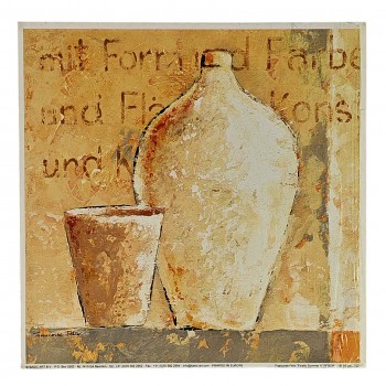 Obraz reprodukce 18x18cm – Finally Summer II