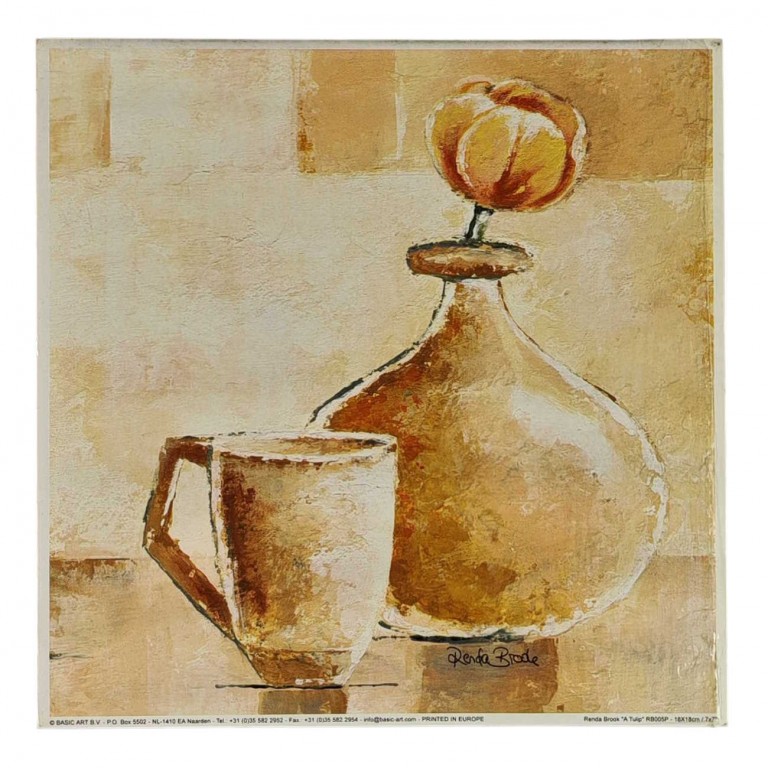 Obraz reprodukce 18x18cm – A Tulip