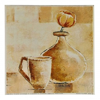 Obraz reprodukce 18x18cm – A Tulip