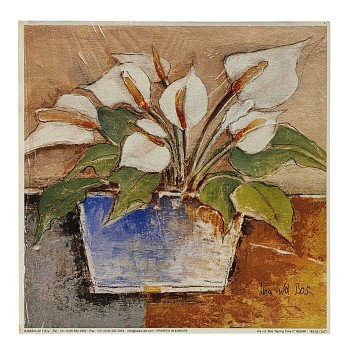 Obraz reprodukce 18x18cm – Spring Time II