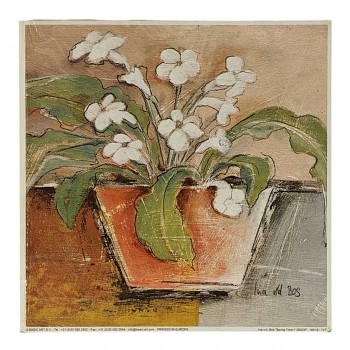 Obraz reprodukce 18x18cm – Spring Time I