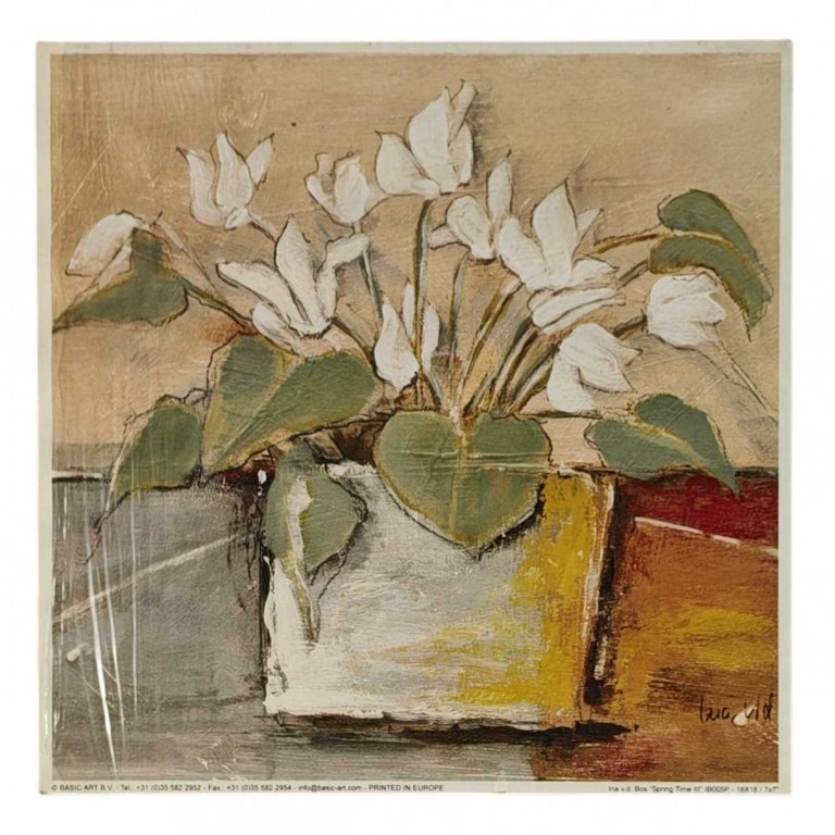 Obraz reprodukce 18x18cm – Spring Time III