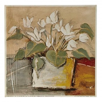 Obraz reprodukce 18x18cm – Spring Time III