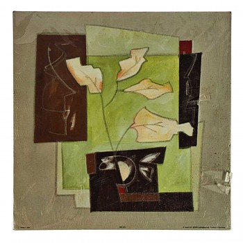 Obraz reprodukce 25x25cm – I. Sehl