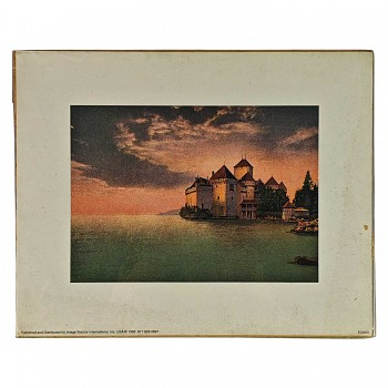 Obraz reprodukce 20,3x25,3cm – Castle