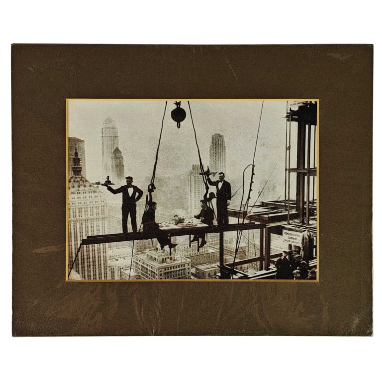 Obraz reprodukce 20,5x25,5cm – In the Clouds III