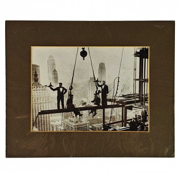 Obraz reprodukce 20,5x25,5cm – In the Clouds III