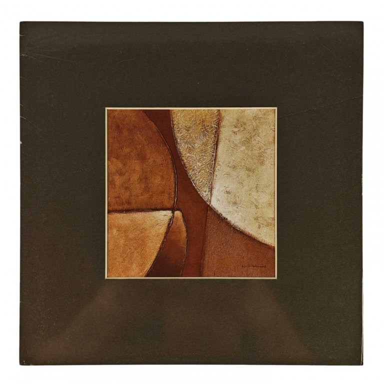 Obraz reprodukce 25x25cm – Abstraction II