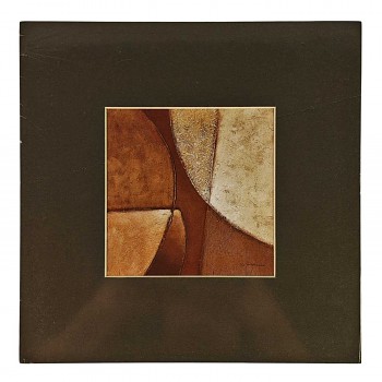 Obraz reprodukce 25x25cm – Abstraction II