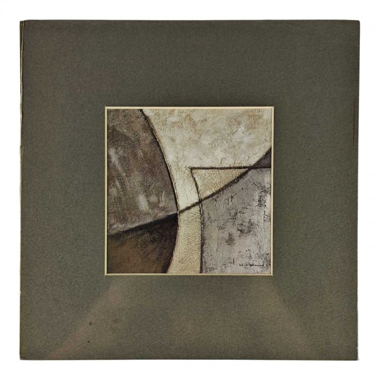 Obraz reprodukce 25x25cm – Abstraction III