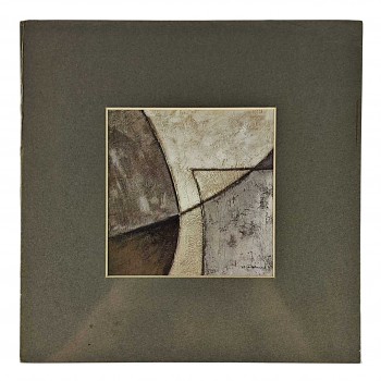 Obraz reprodukce 25x25cm – Abstraction III