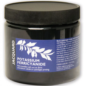 Jacquard Kyanotypie Potassium Ferricianyde 473ml