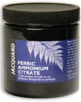Jacquard Kyanotypie Ferric Ammonium Citrate