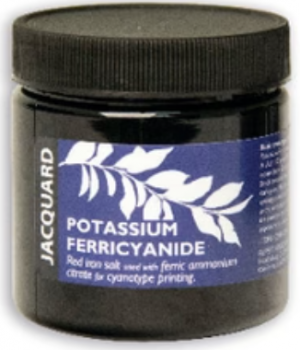 Jacquard Kyanotypie Potassium Ferricianyde