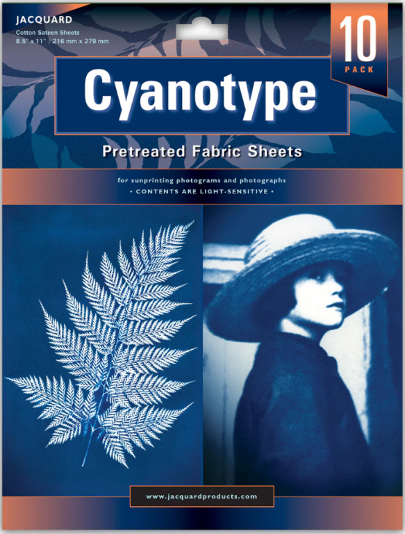 Papíry pro kyanotypii 21,6x27,9cm, 10ks