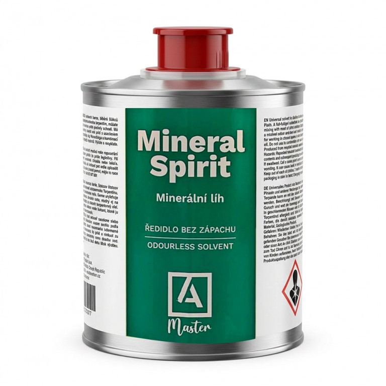 Minerální líh bez zápachu Master 700ml