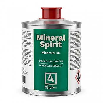 Minerální líh bez zápachu Master 700ml