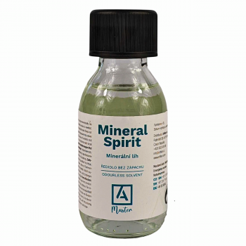 Minerální líh bez zápachu Master 100ml