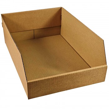 Regálový zásobník kartonový 26 cm