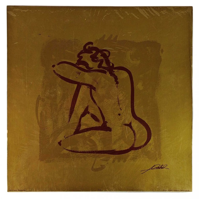 Obraz reprodukce 33x33cm – Bodylanguage IV