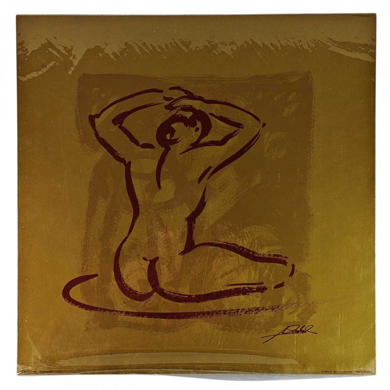 Obraz reprodukce 33x33cm – Bodylanguage I