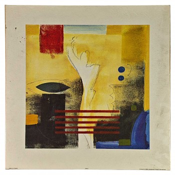 Obraz reprodukce 33x33cm – A. A. Gockel: Abstraction