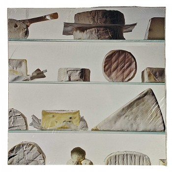 Obraz reprodukce 28x28cm – Cheese