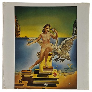 Obraz reprodukce 29,5x29,5cm – Lady and Swan