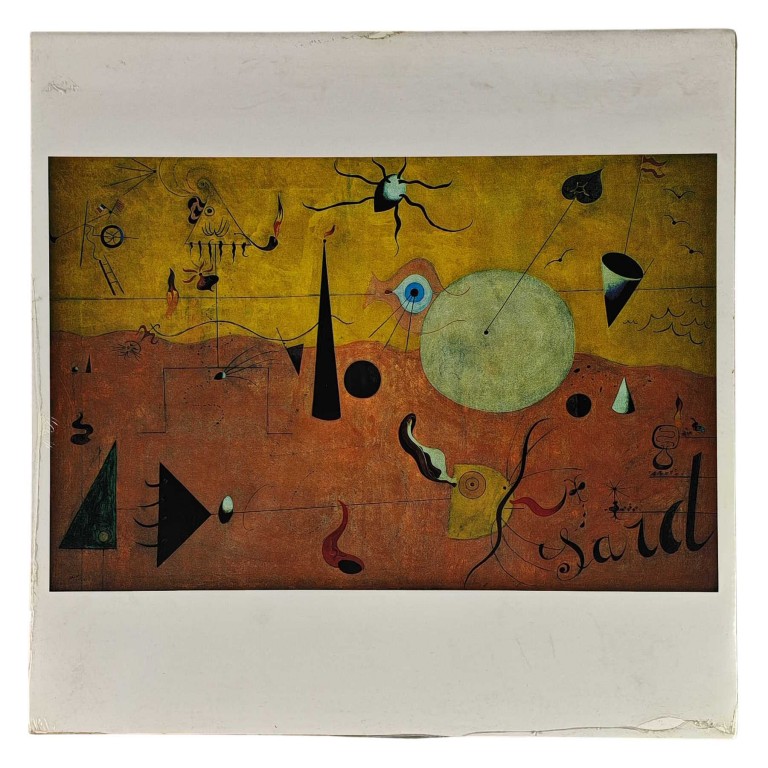 Obraz reprodukce 29,5x29,5cm – Abstraction