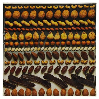 Obraz reprodukce 28x28cm – Nuts