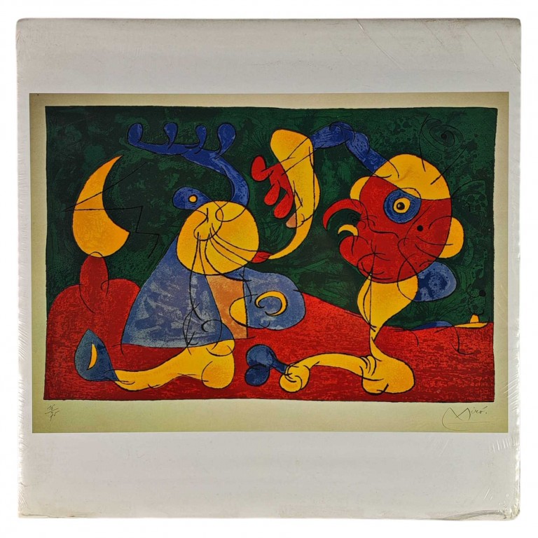 Obraz reprodukce 29,5x29,5cm – Abstraction