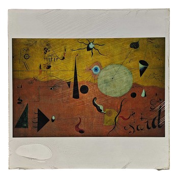 Obraz reprodukce 29,5x29,5cm – Abstraction II