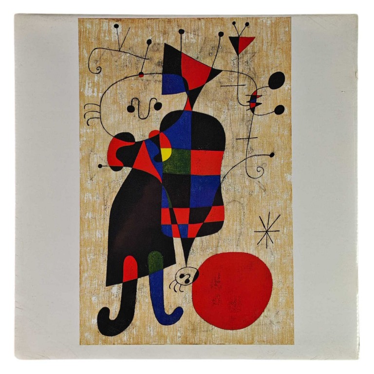 Obraz reprodukce 29,5x29,5cm – Abstraction III