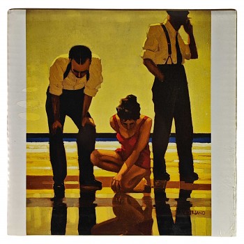 Obraz reprodukce 28x28cm – On the Beach