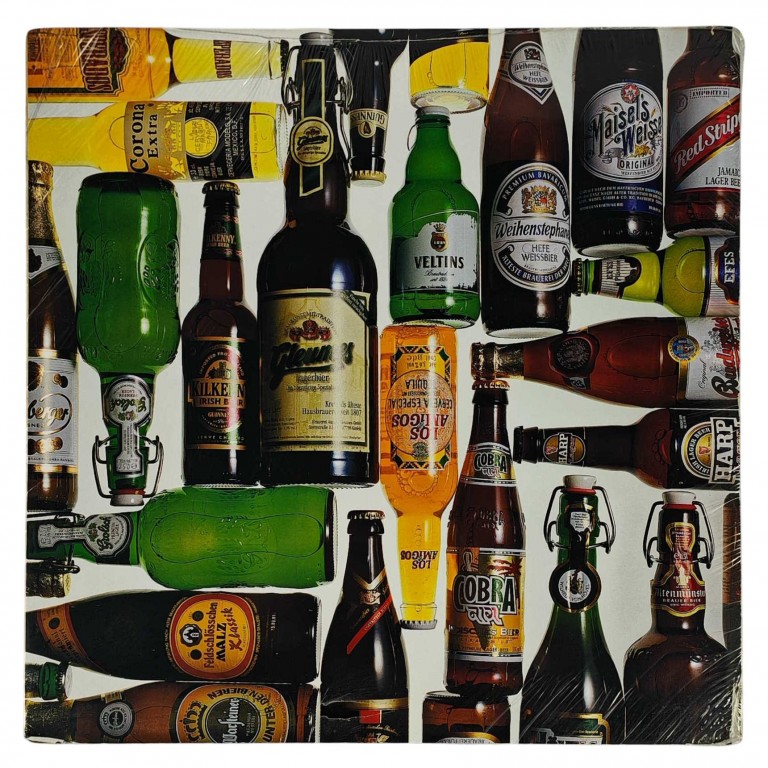 Obraz reprodukce 29,5x29,5cm – Bear