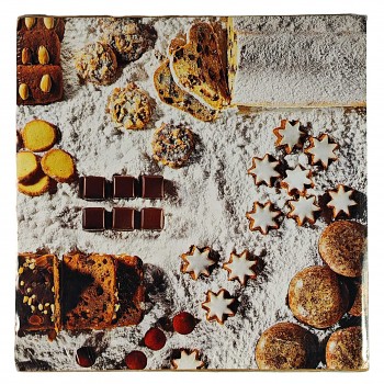 Obraz reprodukce 28x28cm – Ginger Bread