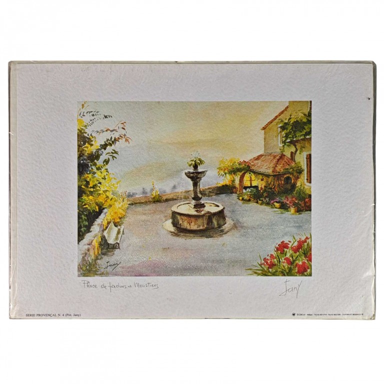 Obraz reprodukce 25x35cm – Serie Provencal