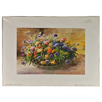 Obraz reprodukce 25x35cm – Serie Bouquet