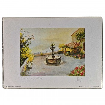 Obraz reprodukce 25x35cm – Serie Provencal 4