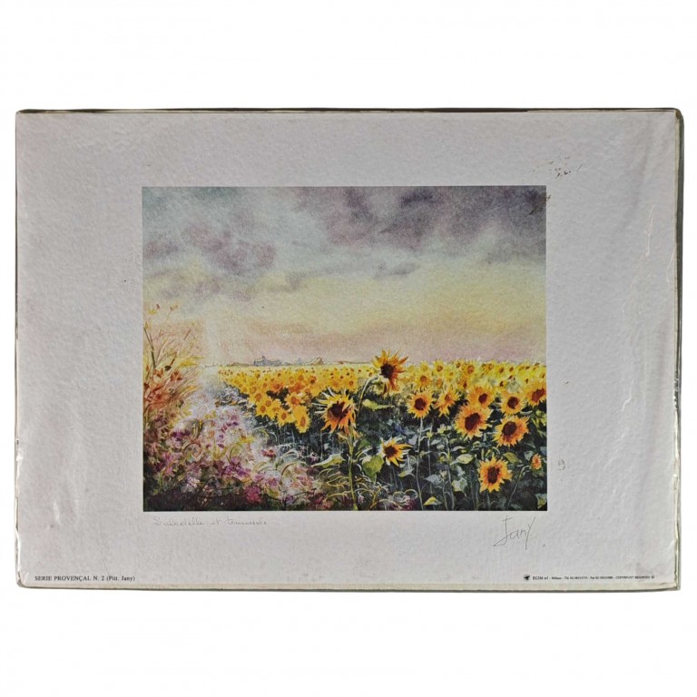 Obraz reprodukce 25x35cm – Serie Provencal 2