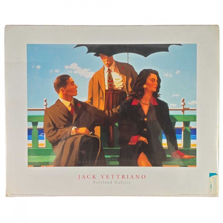 Obraz reprodukce 40x50cm – Jack Vettriano