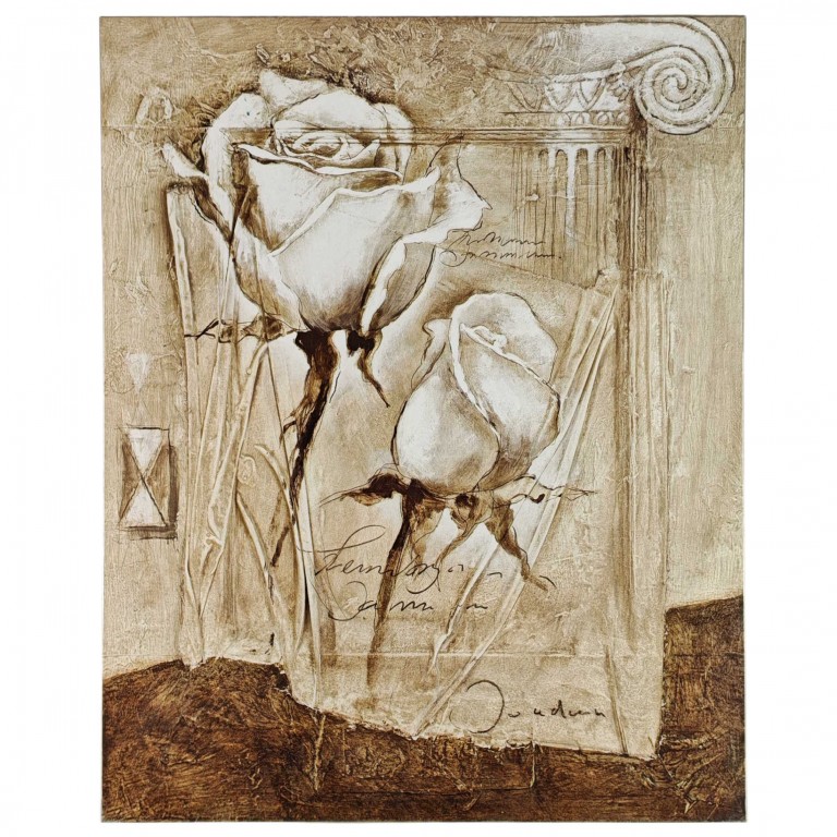 Obraz reprodukce 40x50cm – Roses