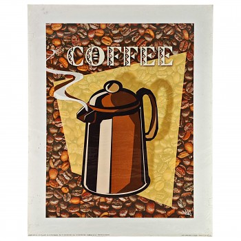 Obraz reprodukce 40x50cm – Coffee Break II