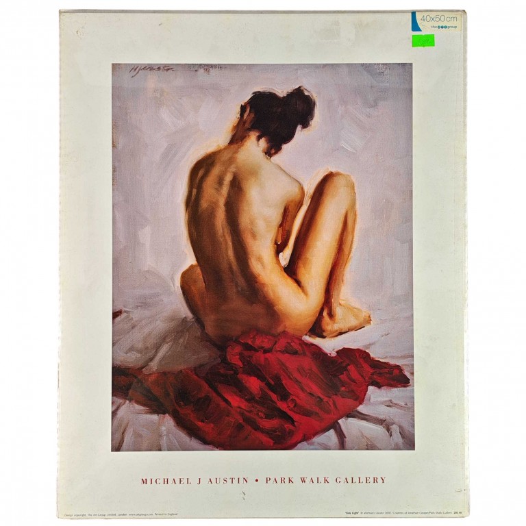 Obraz reprodukce 40x50cm – Side Light