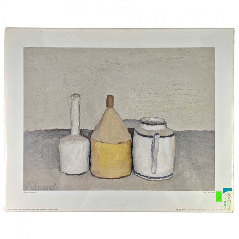 Obraz reprodukce 40x50cm – Still Life, 1956