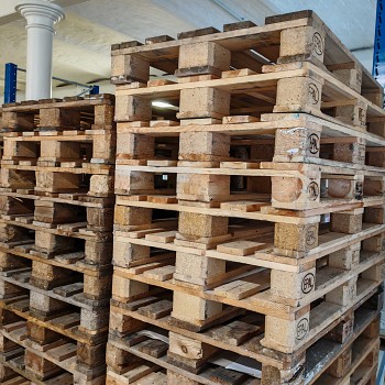 Europalety 80x120cm dřevěné